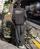 【マトメガイ対象】TOY MACHINE/トイマシーン DESTROY JERSEY TRACK JACKET トラックジャケット ビックシルエット ジップアップ MTMPJK1(BROWN-M)