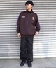 【マトメガイ対象】TOY MACHINE/トイマシーン DESTROY JERSEY TRACK JACKET トラックジャケット ビックシルエット ジップアップ MTMPJK1(BROWN-M)