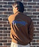 【ムラサキスポーツ別注】THRASHER スラッシャー メンズ トラックジャケット ビッグシルエット スポーツミックス THM-24SPJKT01(BLK-M)