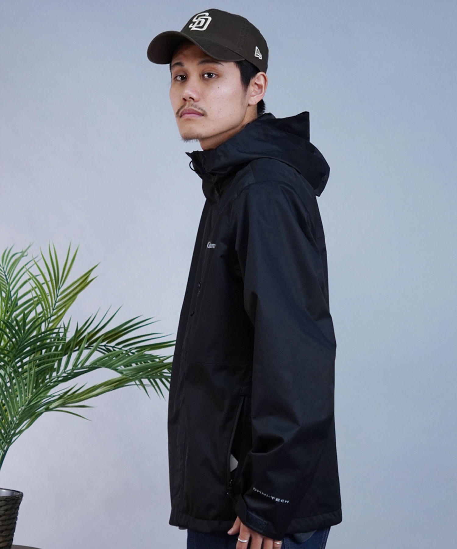 columbia コロンビア HIKEBOUND JACKET ハイクバウンド ジャケット メンズ ジップアップ 防水 WE6848(010-M)