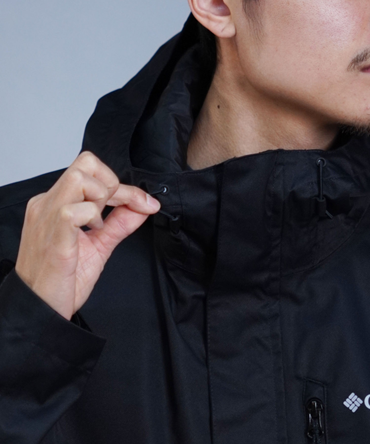 【マトメガイ対象】columbia コロンビア HIKEBOUND JACKET ハイクバウンド ジャケット メンズ ジップアップ 防水 WE6848(010-M)