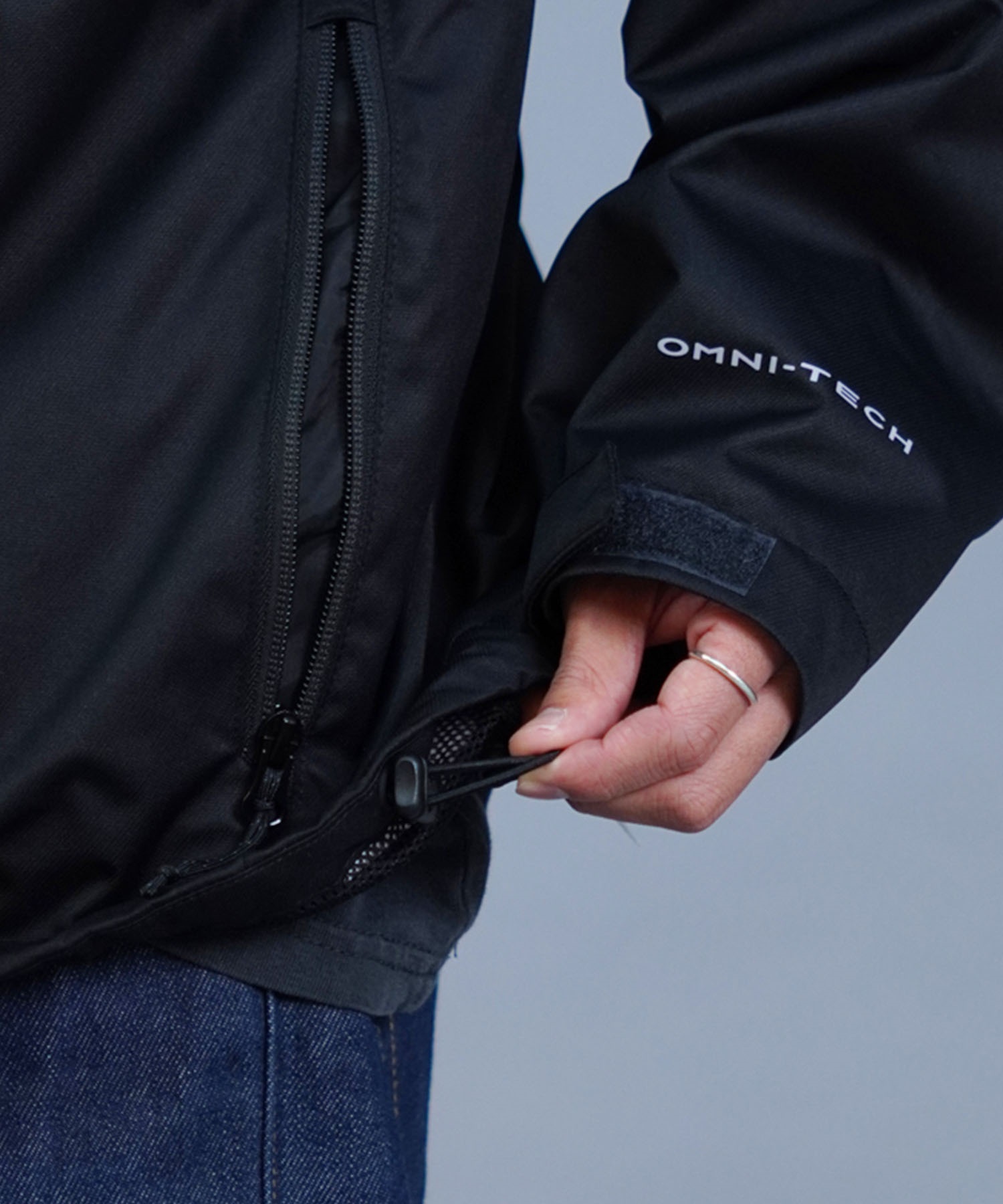 columbia コロンビア HIKEBOUND JACKET ハイクバウンド ジャケット メンズ ジップアップ 防水 WE6848(010-M)