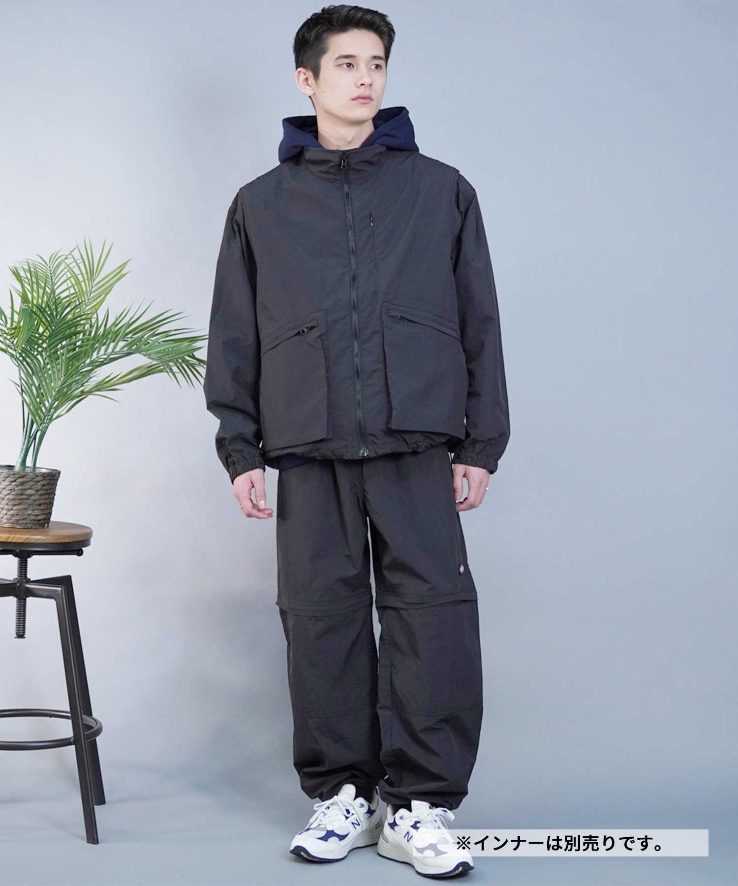 Dickies ディッキーズ 80488700 メンズ トラックジャケット 2WAY Dickies ディッキーズ 80488700 メンズ トラックジャケット 2WAY
