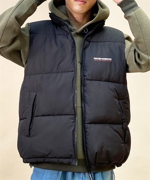 DC/ディーシー 23 PADDED VEST23 パデッド ベスト オーバーサイズ ワン