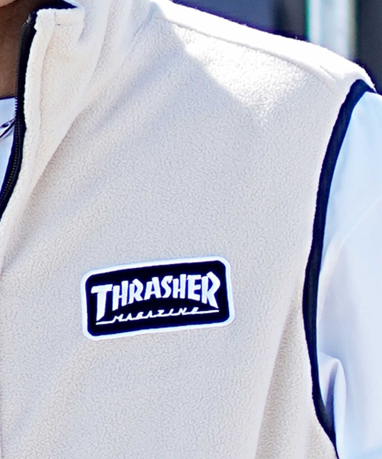 楽天市場】THRASHER/スラッシャー メンズ リバーシブル ベスト