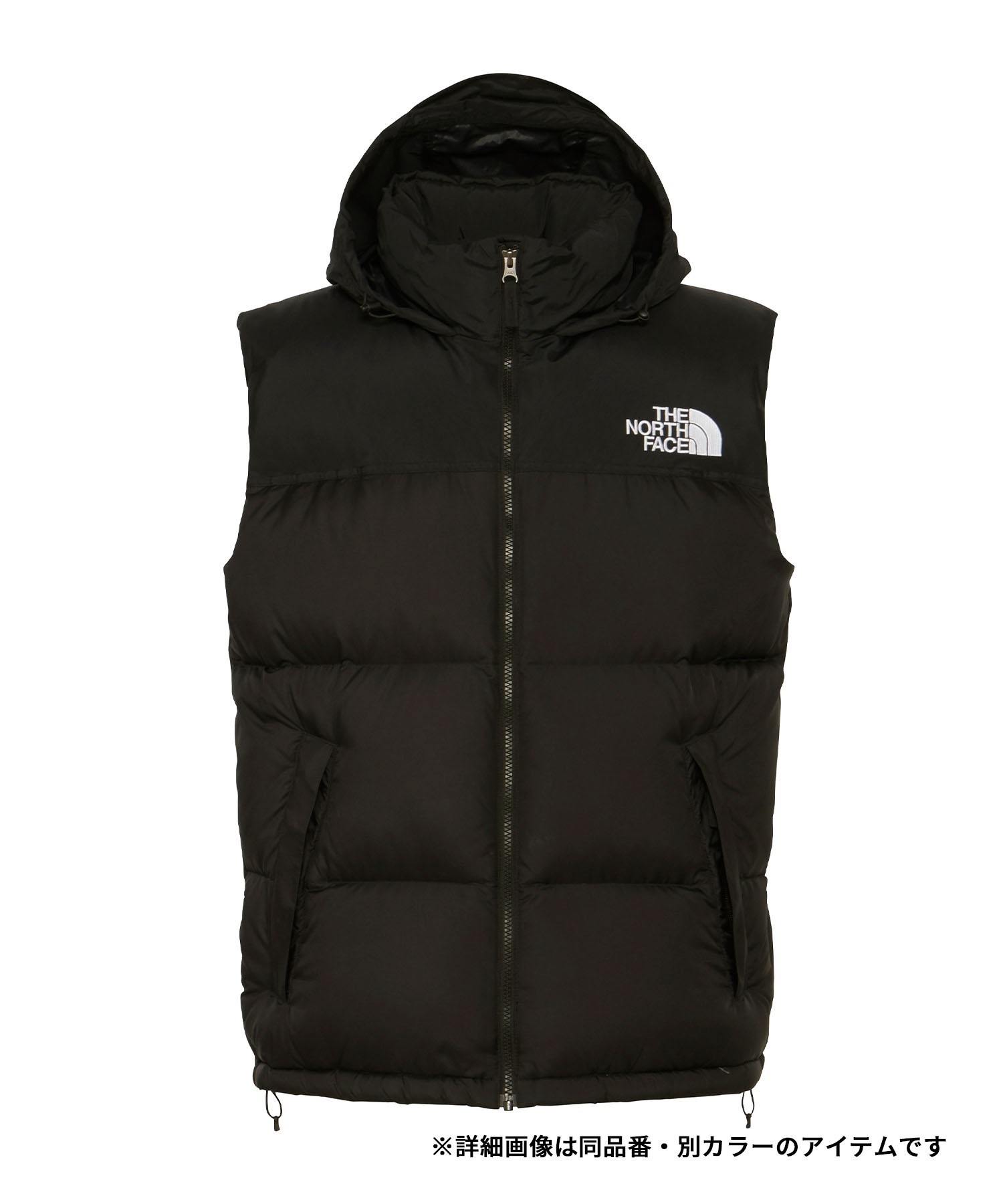 THE NORTH FACE/ザ・ノース・フェイス NUPTSE VEST メンズ ダウン 