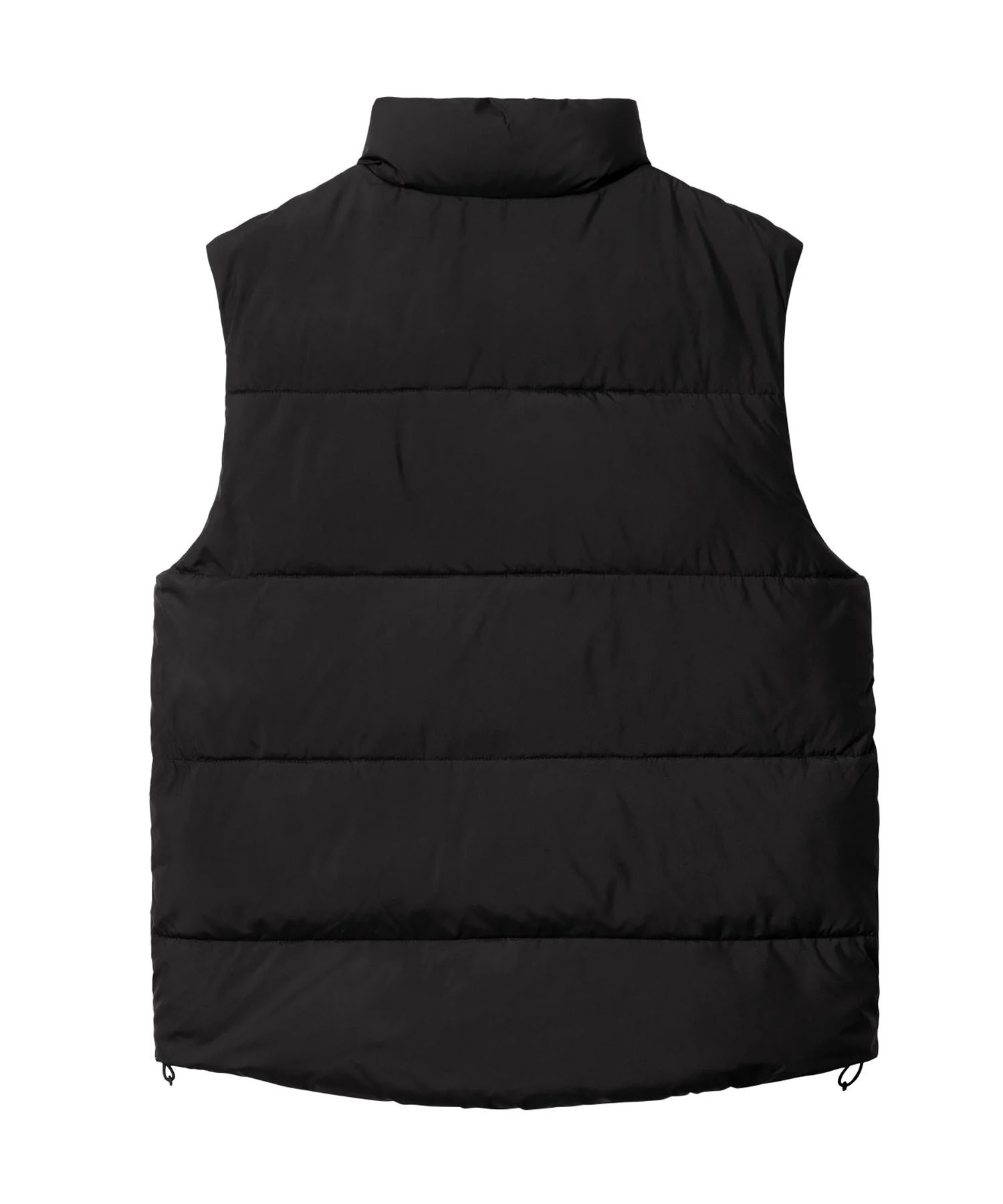 Carhartt WIP/カーハートダブリューアイピー SPRINGFIELD VEST メンズ 中綿ベスト レギュラーフィット I032265(BLACK-S)