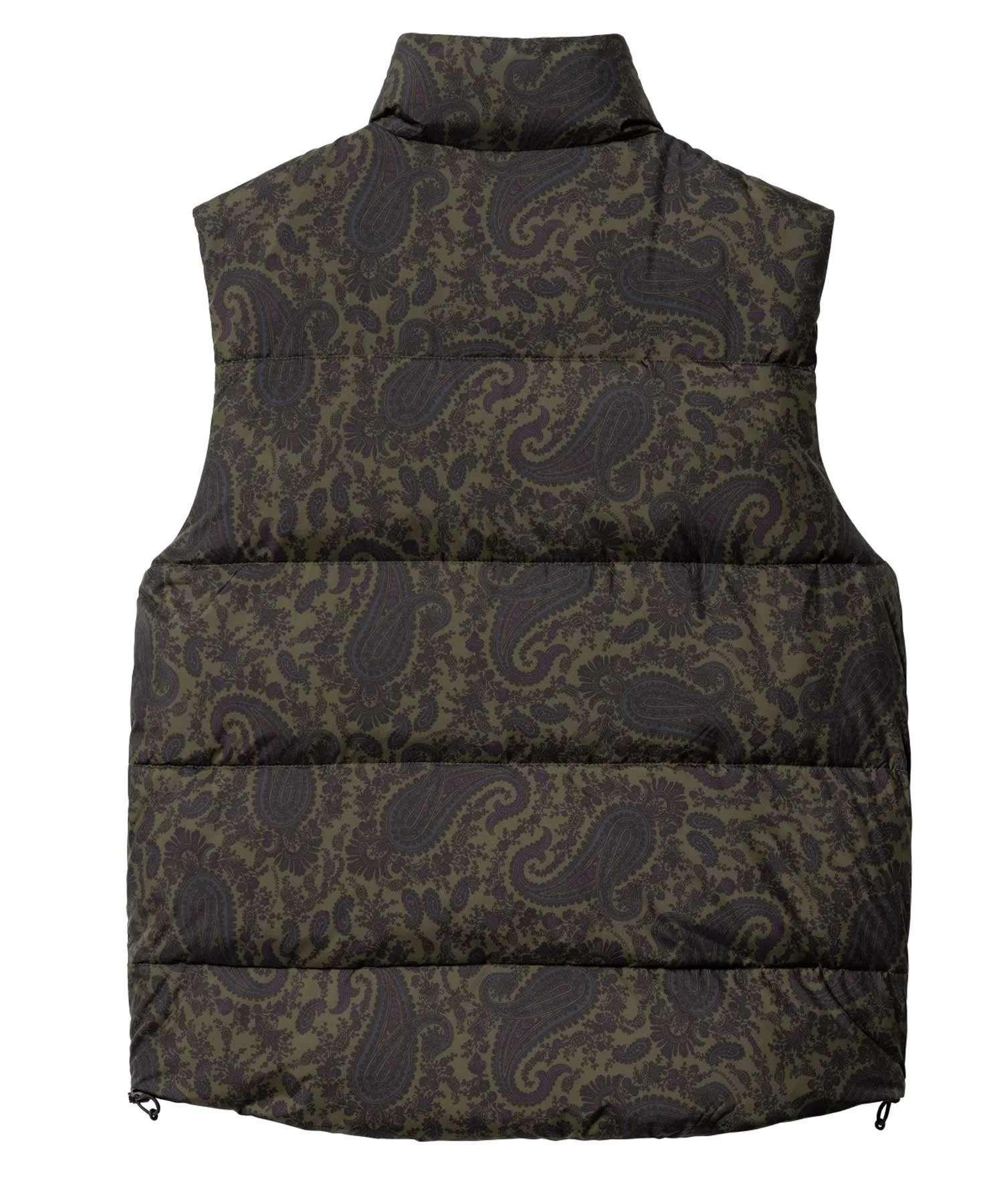 Carhartt WIP/カーハートダブリューアイピー SPRINGFIELD VEST メンズ 中綿 ベスト レギュラーフィット I032265(PASBK-S)