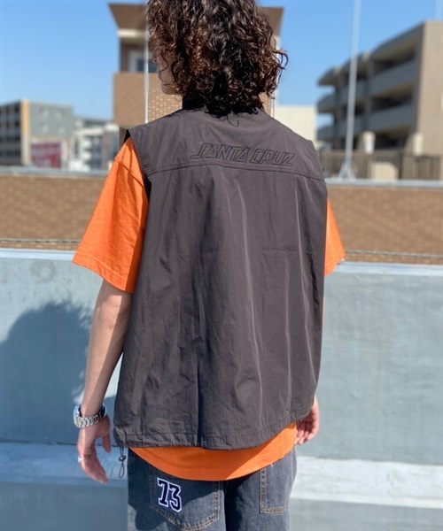 SANTA CRUZ サンタクルーズ SC SPRING VEST 502231204 メンズ ベスト