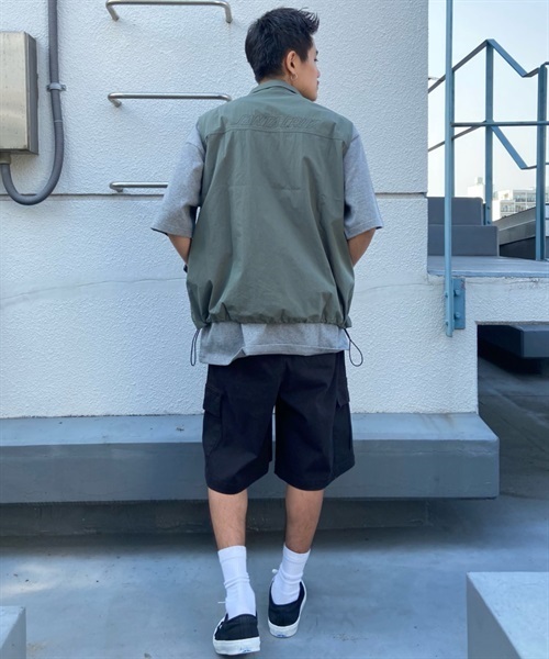 SANTA CRUZ サンタクルーズ SC SPRING VEST 502231204 メンズ SANTA CRUZ サンタクルーズ SC SPRING VEST 502231204 メンズ