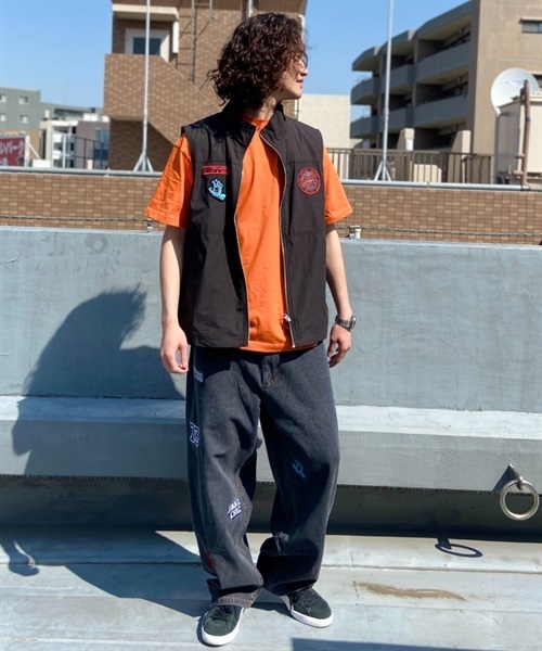 SANTA CRUZ ベスト　ベージュ セール】【ムラサキスポーツ限定】SANTACRUZ/サンタクルーズ