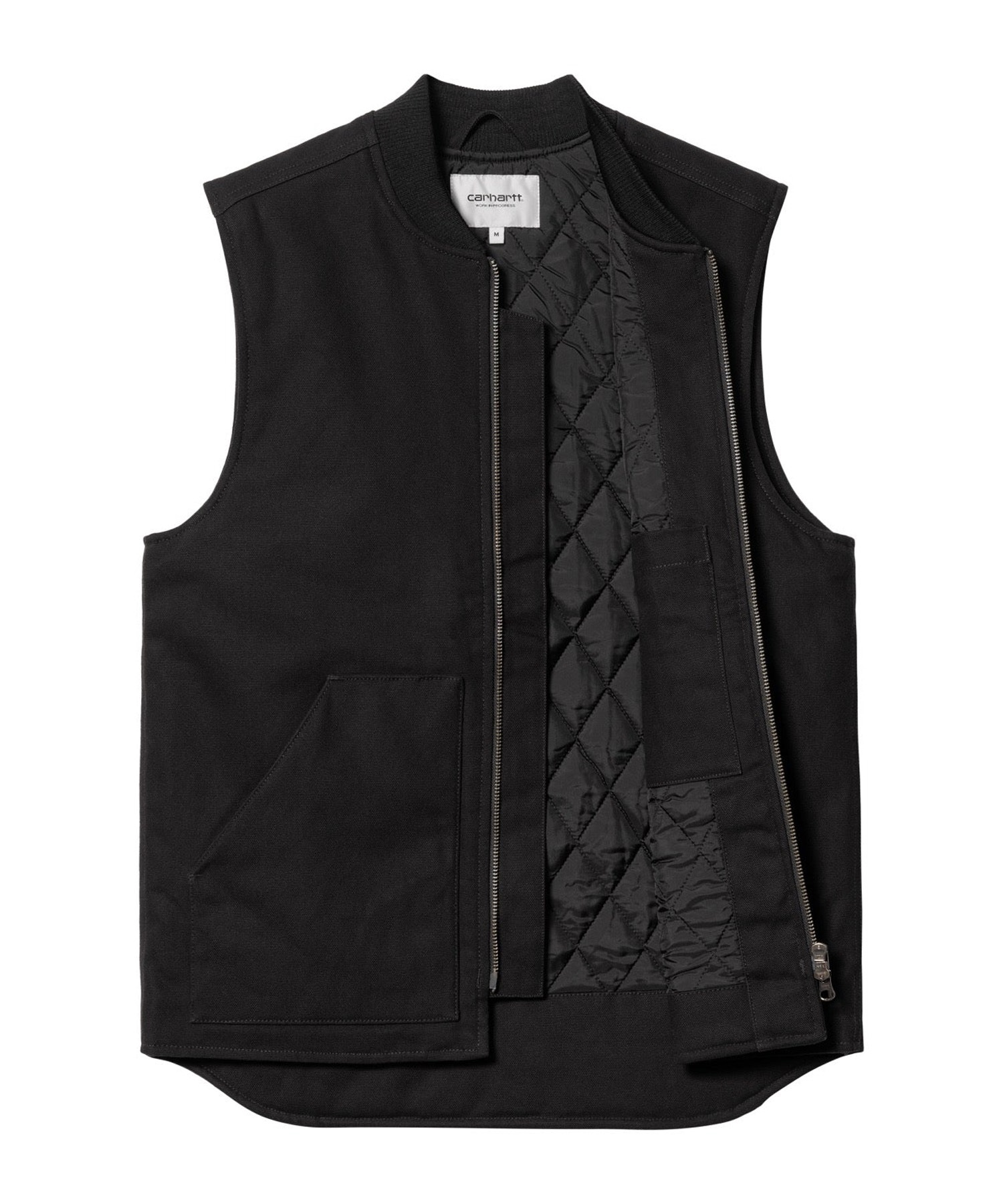 Carhartt WIP/カーハートダブリューアイピー CLASSIC VEST メンズ ベスト ブラック I015251(BLACK-M)