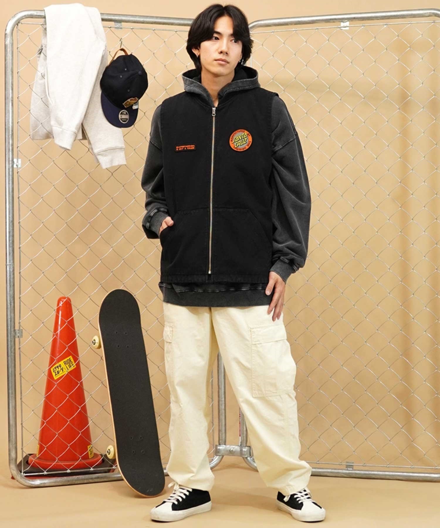 ムラサキスポーツ限定】 SANTACRUZ/サンタクルーズ Mfg Dot Work ムラサキスポーツ限定】 SANTACRUZ/サンタクルーズ Mfg Dot Work