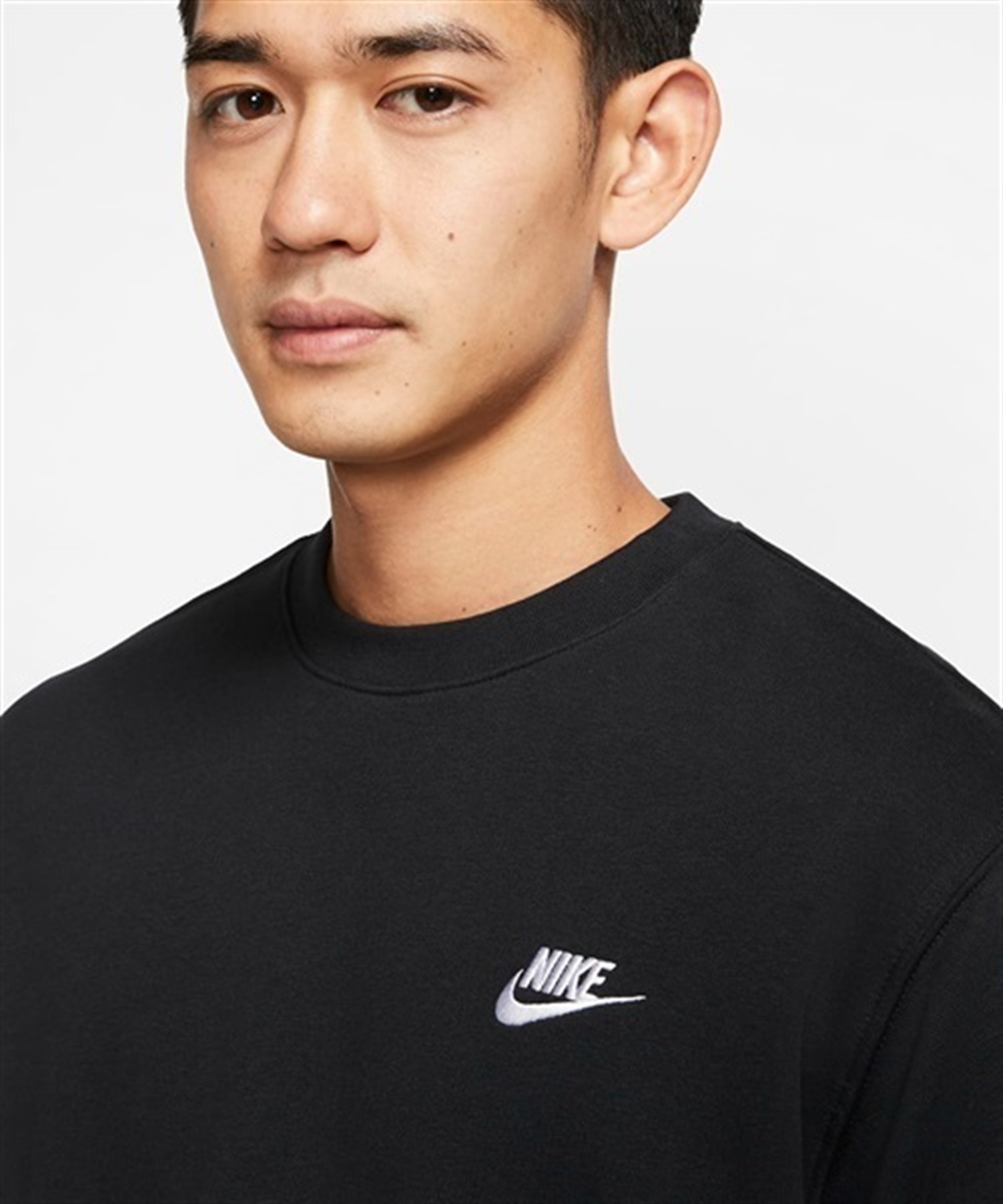 NIKE ナイキ スウェット BV2667-010 メンズ 長袖 トレーナー II4 J26(010-M)