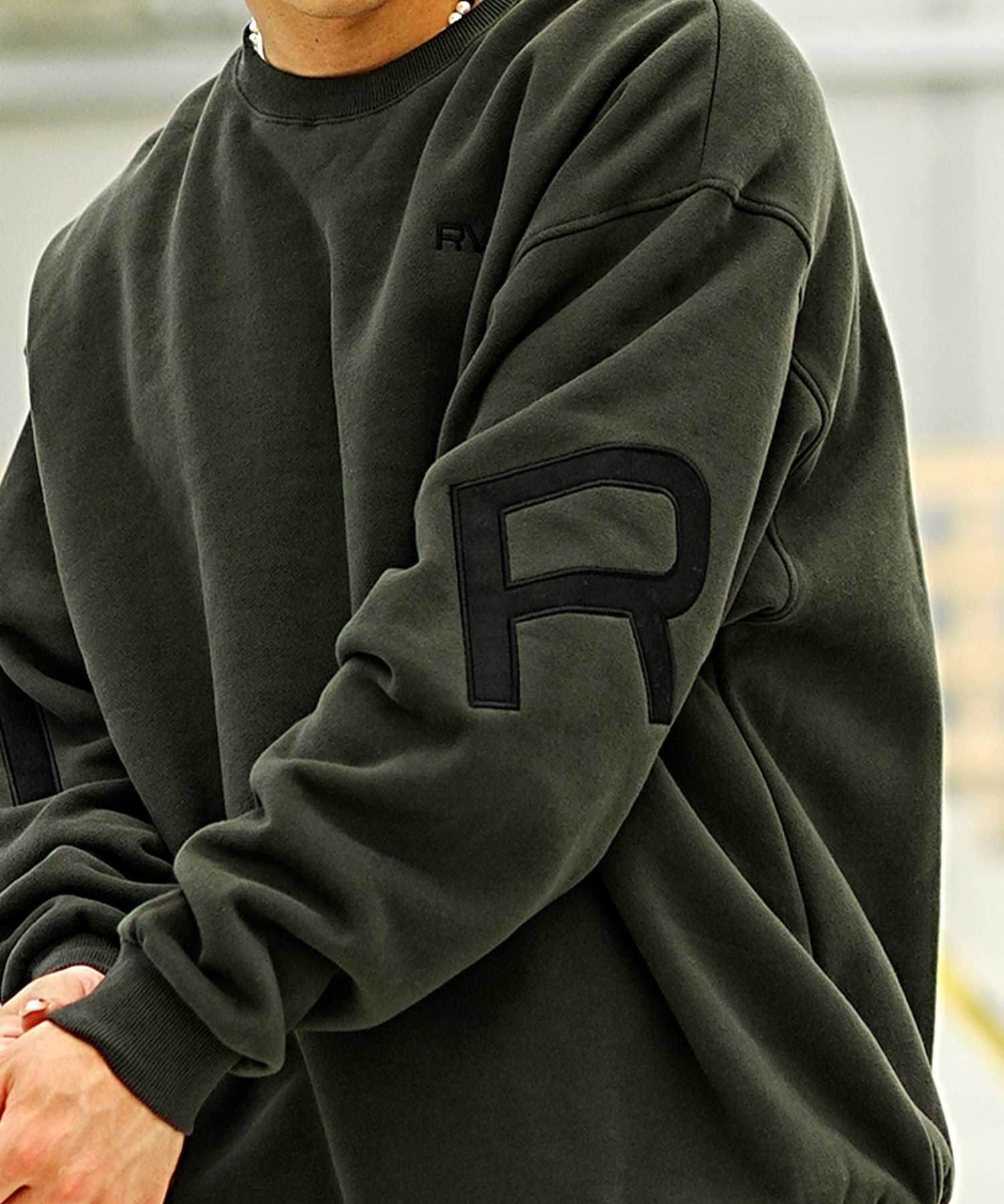RVCA トレーナー スウェット RVCA/ルーカ ブランドロゴ オーバー