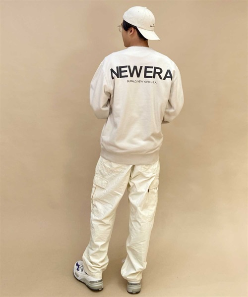 NEW ERA/ニューエラ スウェット DESI SWEAT CREW NECK 13755306(STO-M)