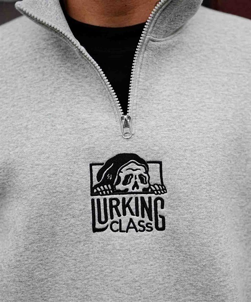 LURKING CLASS/ラーキングクラス スウェット ZIP/HCOPRO HALF