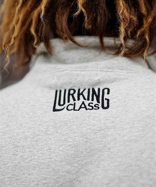 LURKING CLASS/ラーキングクラス スウェット ZIP/HCOPRO HALF