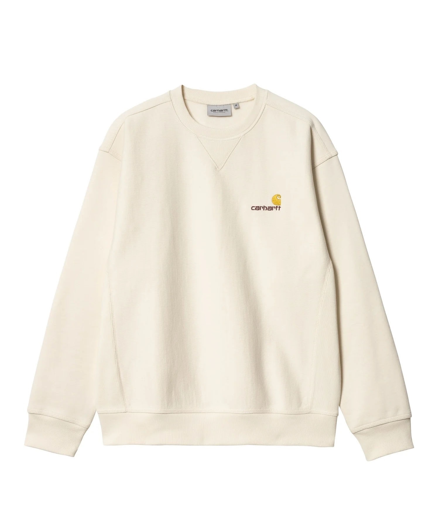 Carhartt WIP/カーハートダブリューアイピー AMERICAN SCRIPT SWEATSHIRT メンズ スウェット I025475(NATU-S)