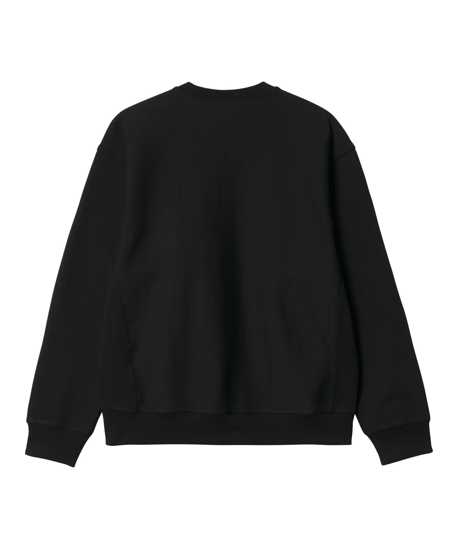 Carhartt/カーハート AMERICAN SCRIPT SWEATSHIRT アメリカンスプリクト メンズ トレーナー  裏起毛 ブラック I025475(BLACK-S)