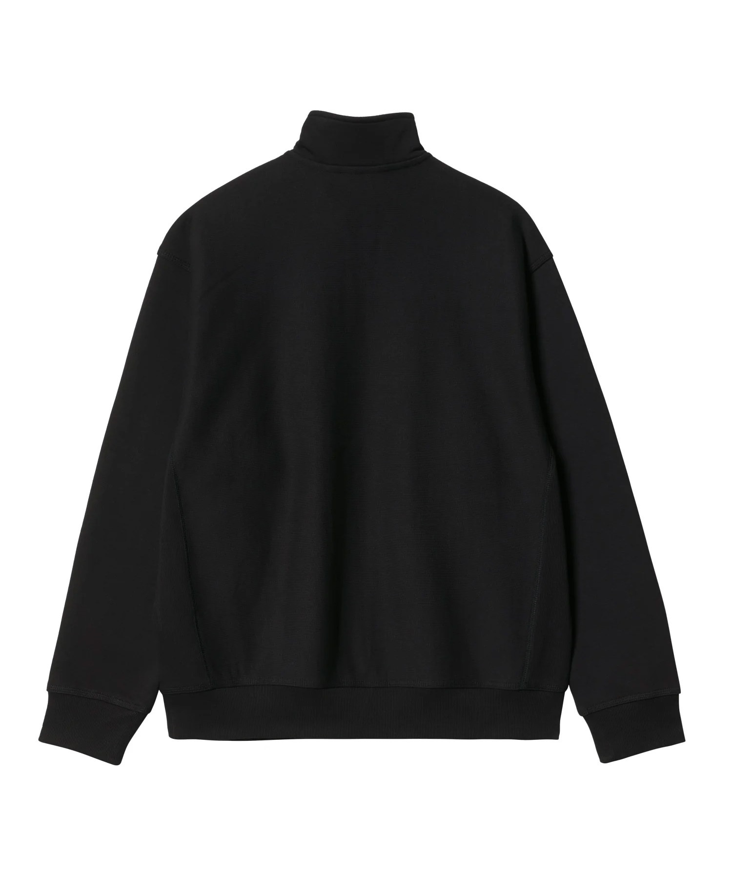 Carhartt/カーハート HALF ZIP AMERICAN SCRIPT アメリカンスクリプト メンズ ハーフジップ スウェット トレーナー 裏起毛 ブラック I027014(BLACK-S)