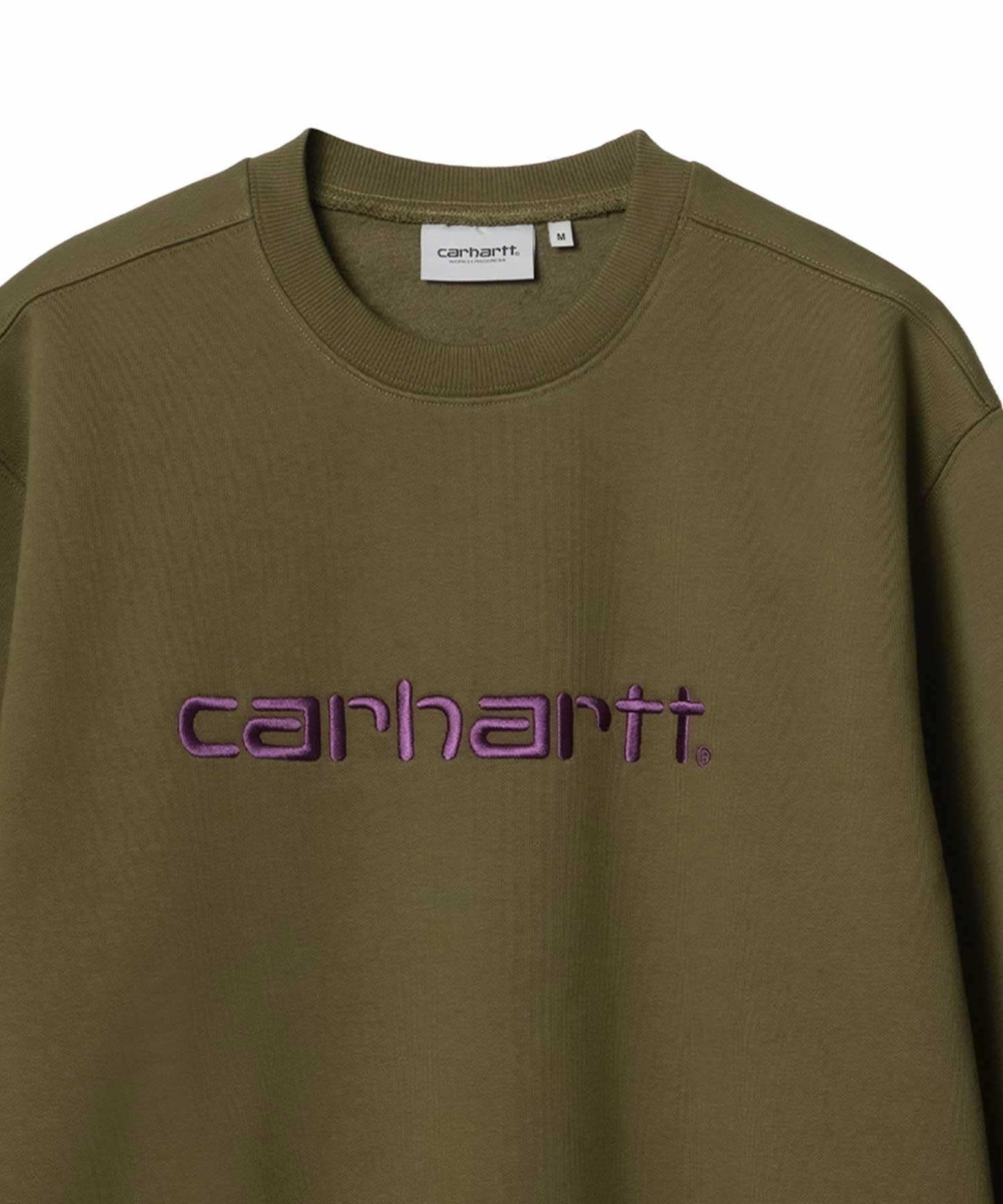 Carhartt WIP/カーハートダブリューアイピー メンズ スウェットトレーナー ルーズシルエット I030546(HL/CS-S)