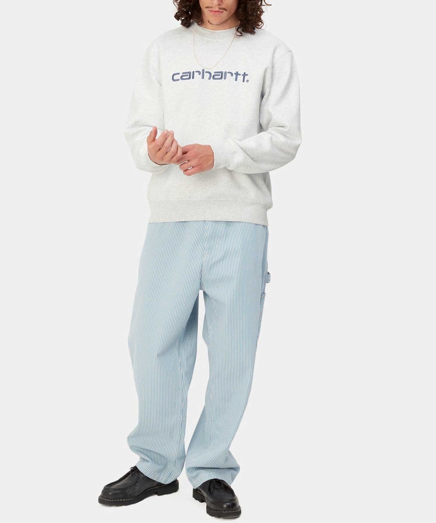 Carhartt WIP/カーハートダブリューアイピー メンズ スウェットトレーナー ルーズシルエット I030546(HT/LB-S)