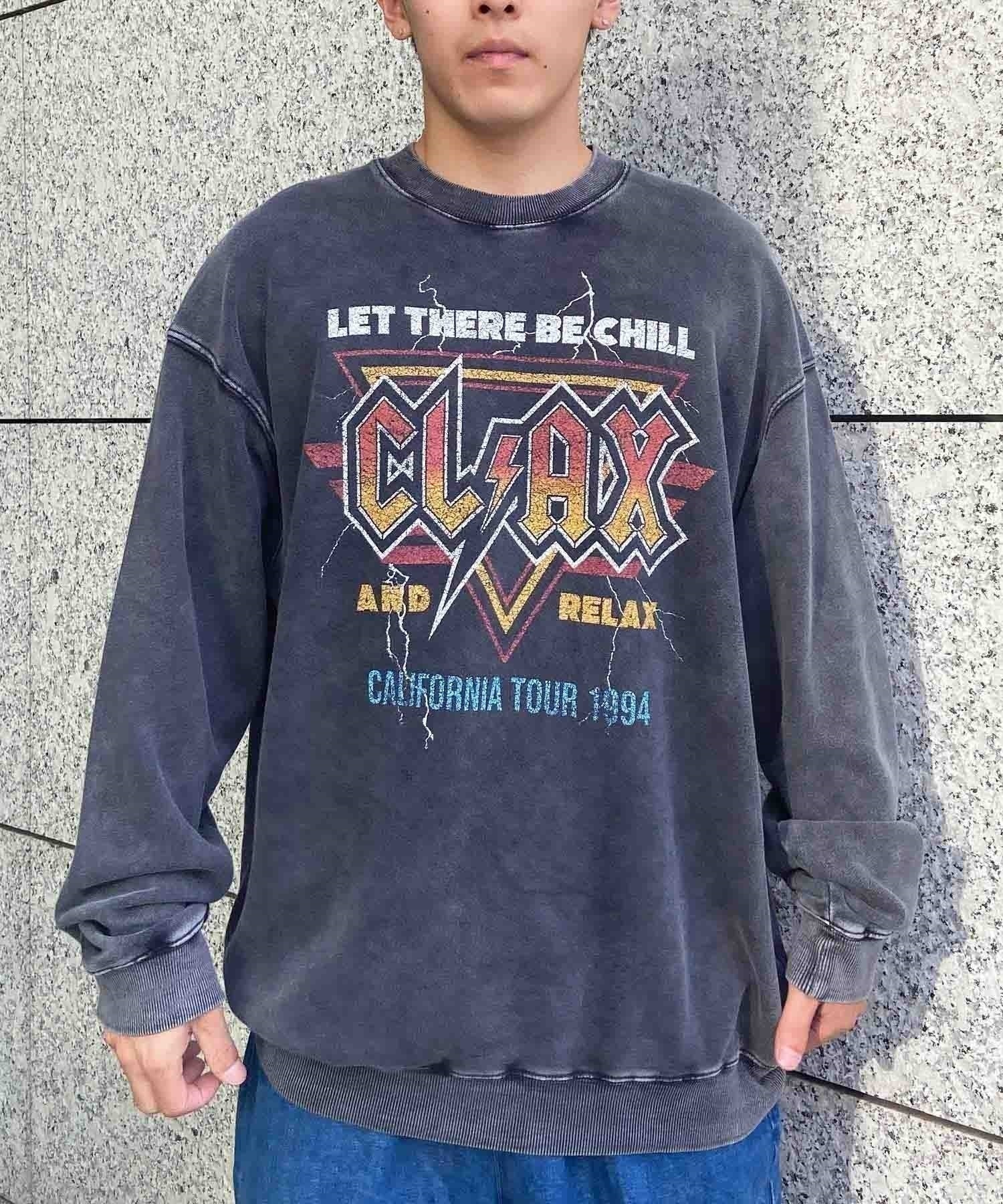 CHILLAX/チラックス メンズ スウェットトレーナー バンドTEE
