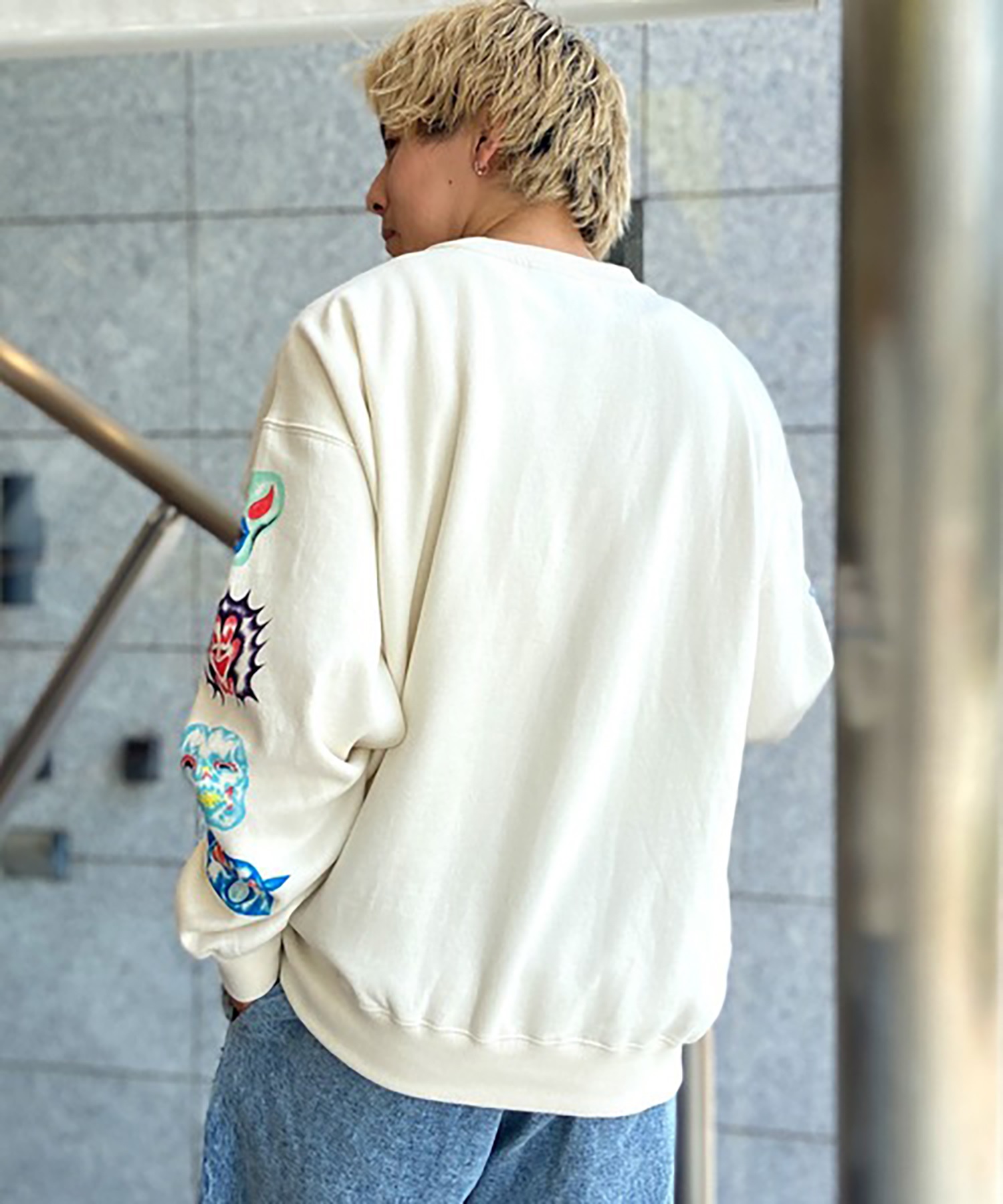 VOLCOM ボルコム DESI A4632305 メンズ トレーナー ｜ムラサキ