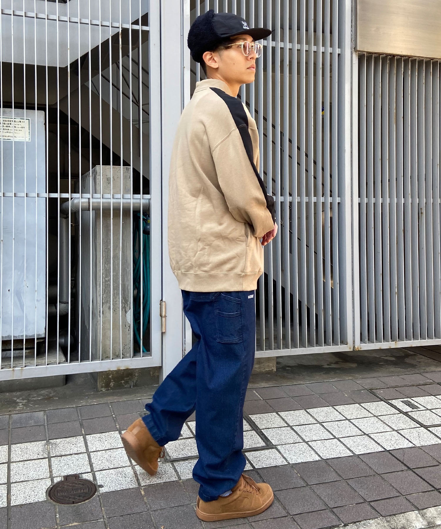 Def Tech スウェット トレーナー ブラック Lサイズ SURF CLUB
