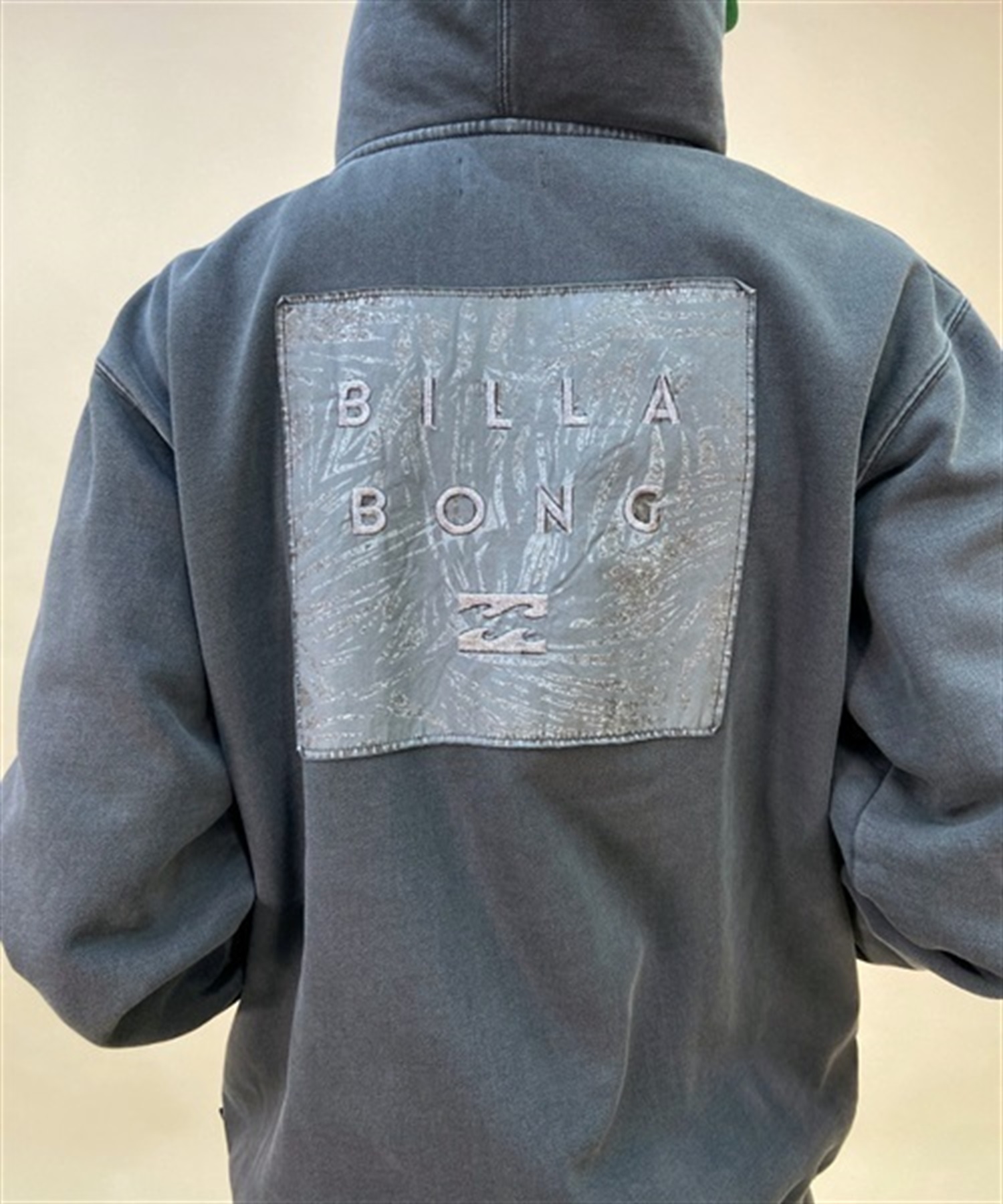 BILLABONG/ビラボン パーカー ジップアップ フーディー ヘビーウェイト BIG SQUARE ZIP HOOD BD012-017(TAN-M)