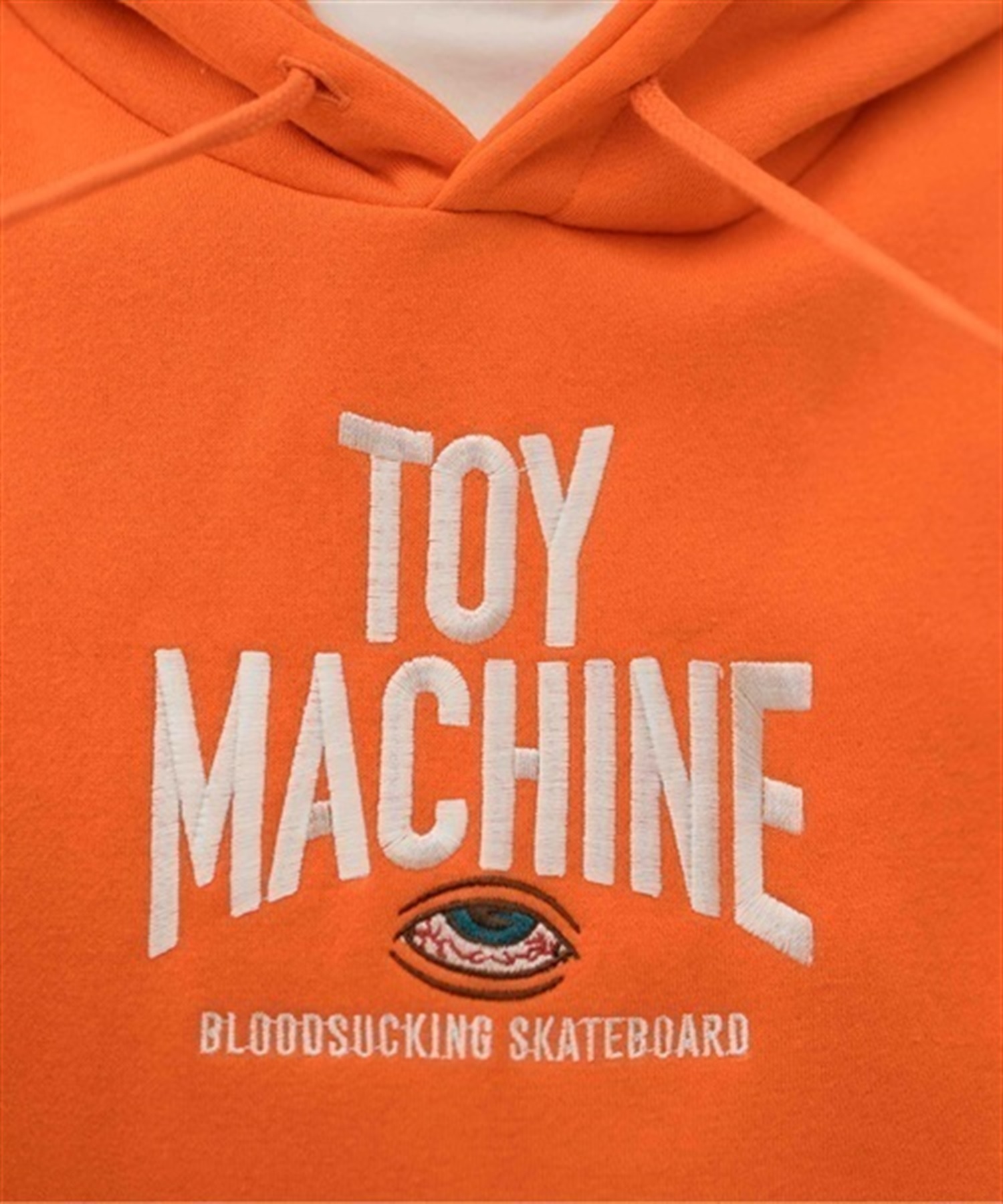 【ムラサキスポーツ限定】TOY MACHINE/トイマシーン パーカー プルオーバー スウェット ビッグシルエット バックプリント 裏起毛 MTMFDSW7(ASH-M)