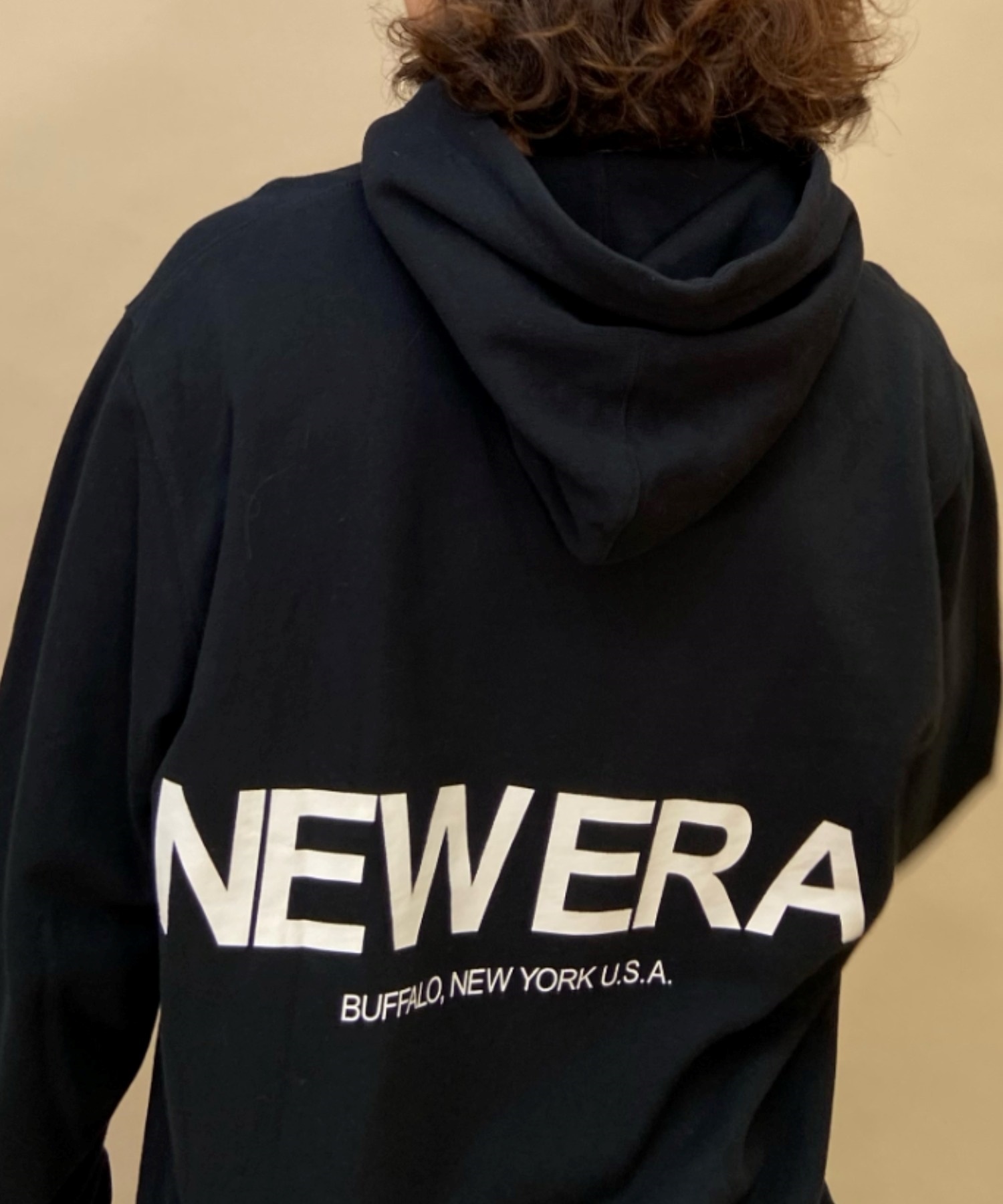 NEW ERA/ニューエラ メンズ オーバーサイズパーカー プルオーバー