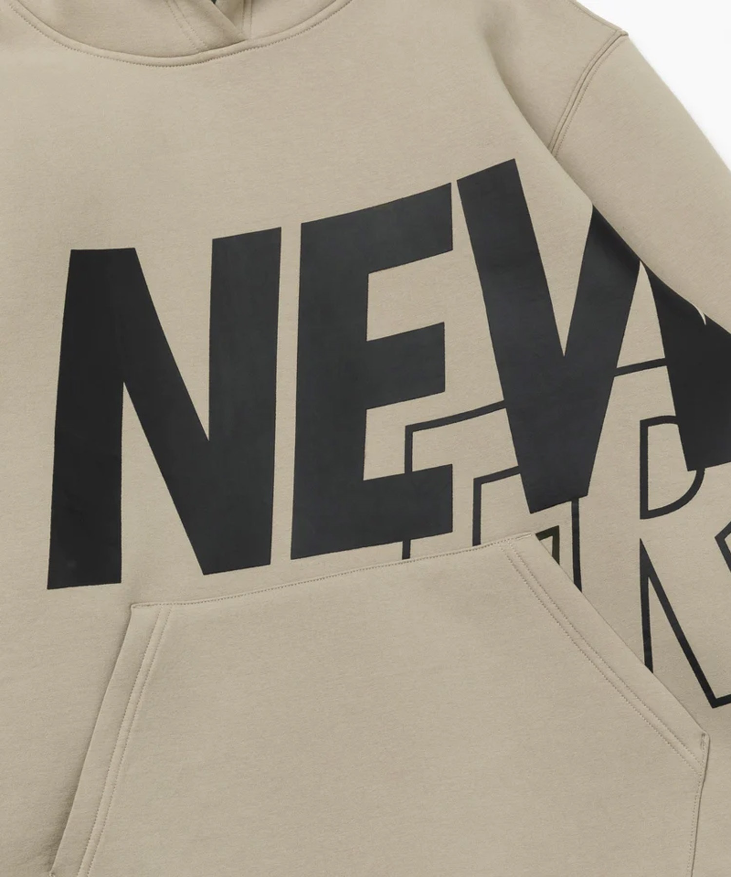 NEW ERA/ニューエラ プルオーバーフーディー Overlap Logo