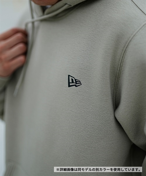 NEW ERA/ニューエラ LOGO パーカー プルオーバー バックプリント