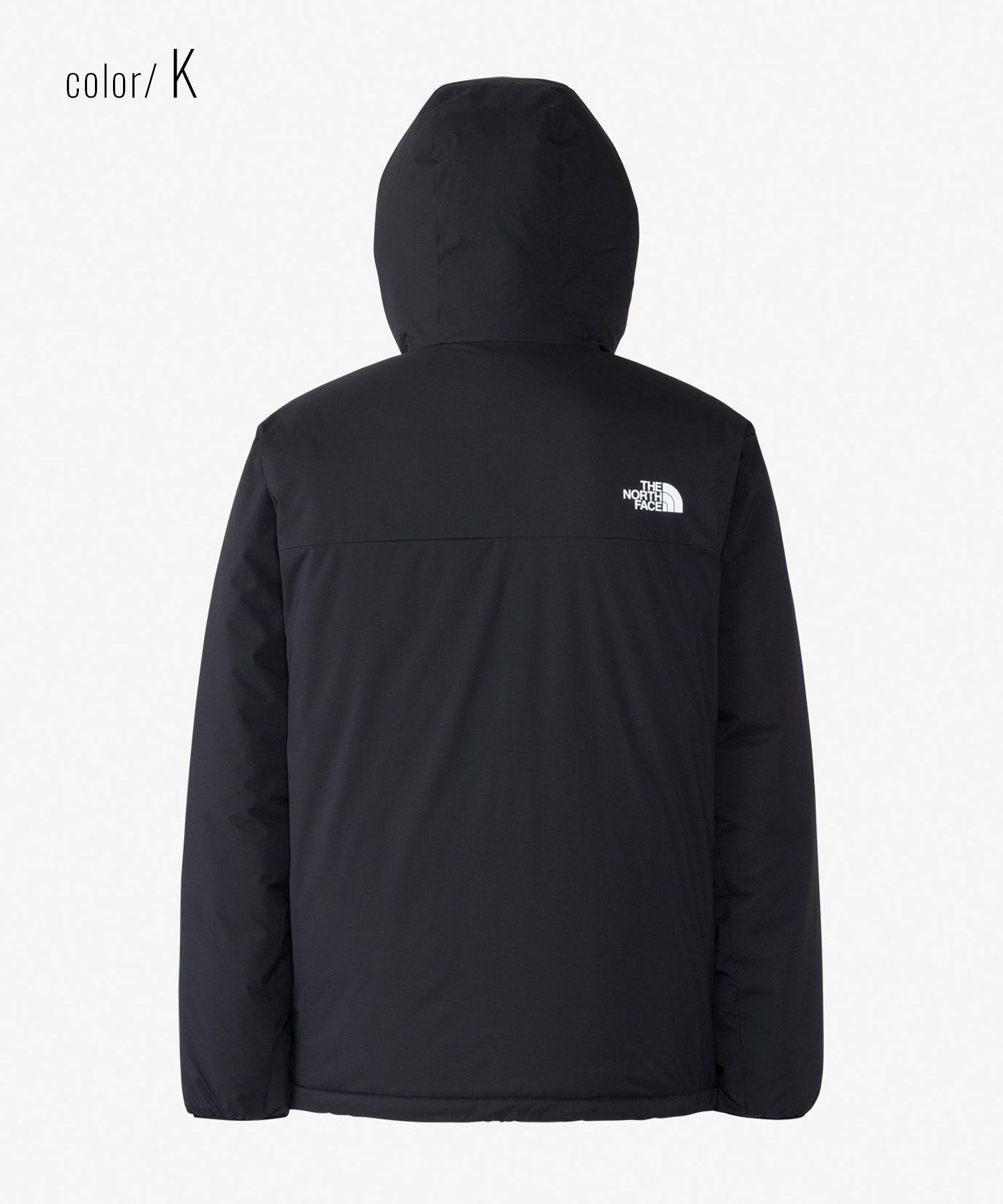 【マトメガイ対象】THE NORTH FACE/ザ・ノース・フェイス リバーシブルエニータイムインサレーテッドフーディ メンズ 中綿ジャケット アウター ブラック NY82380 K(K-S)