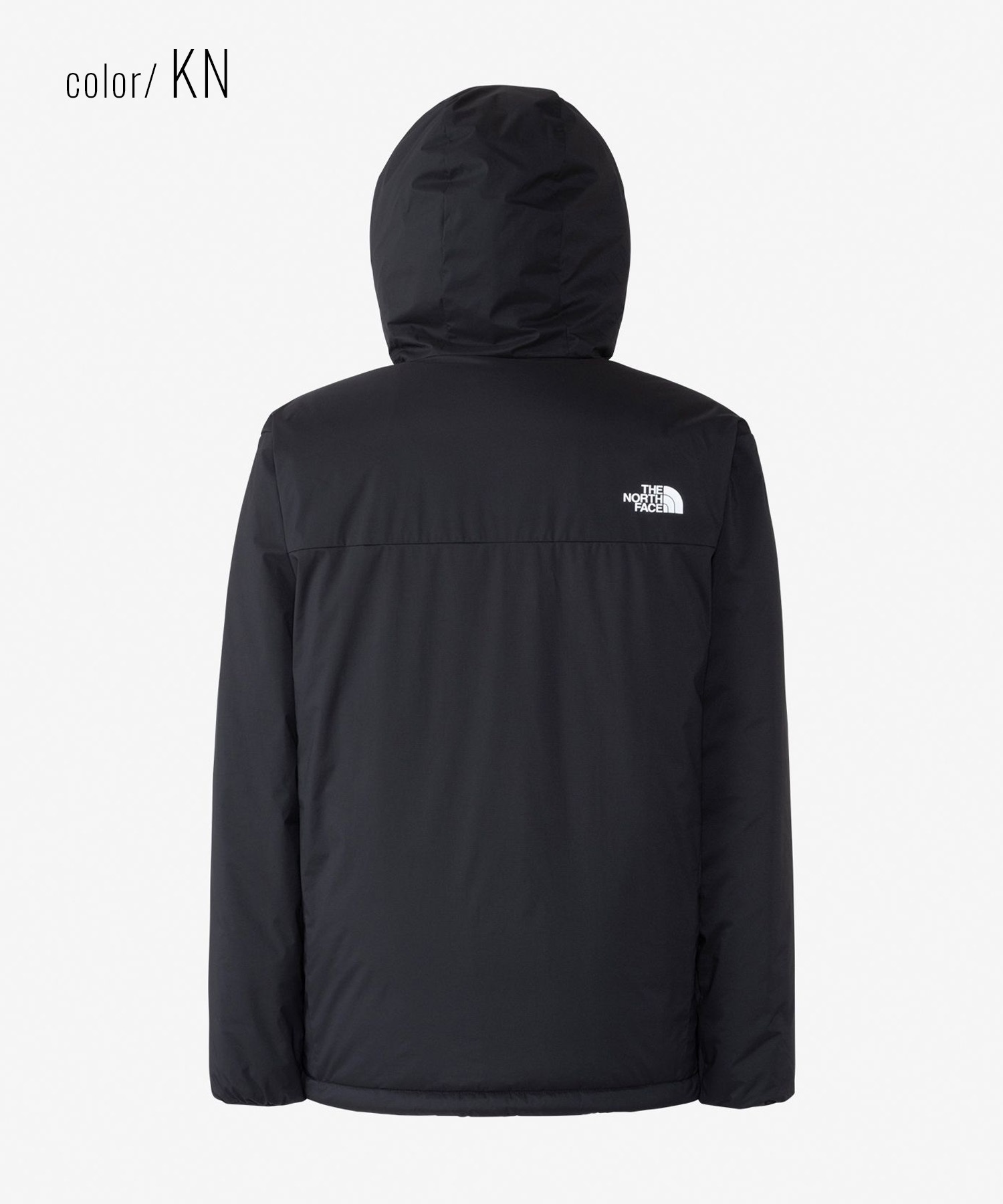 THE NORTH FACE/ザ・ノース・フェイス メンズ 中綿ジャケット アウター ブラック×ニュートープ NY82380 KN(KN-S)