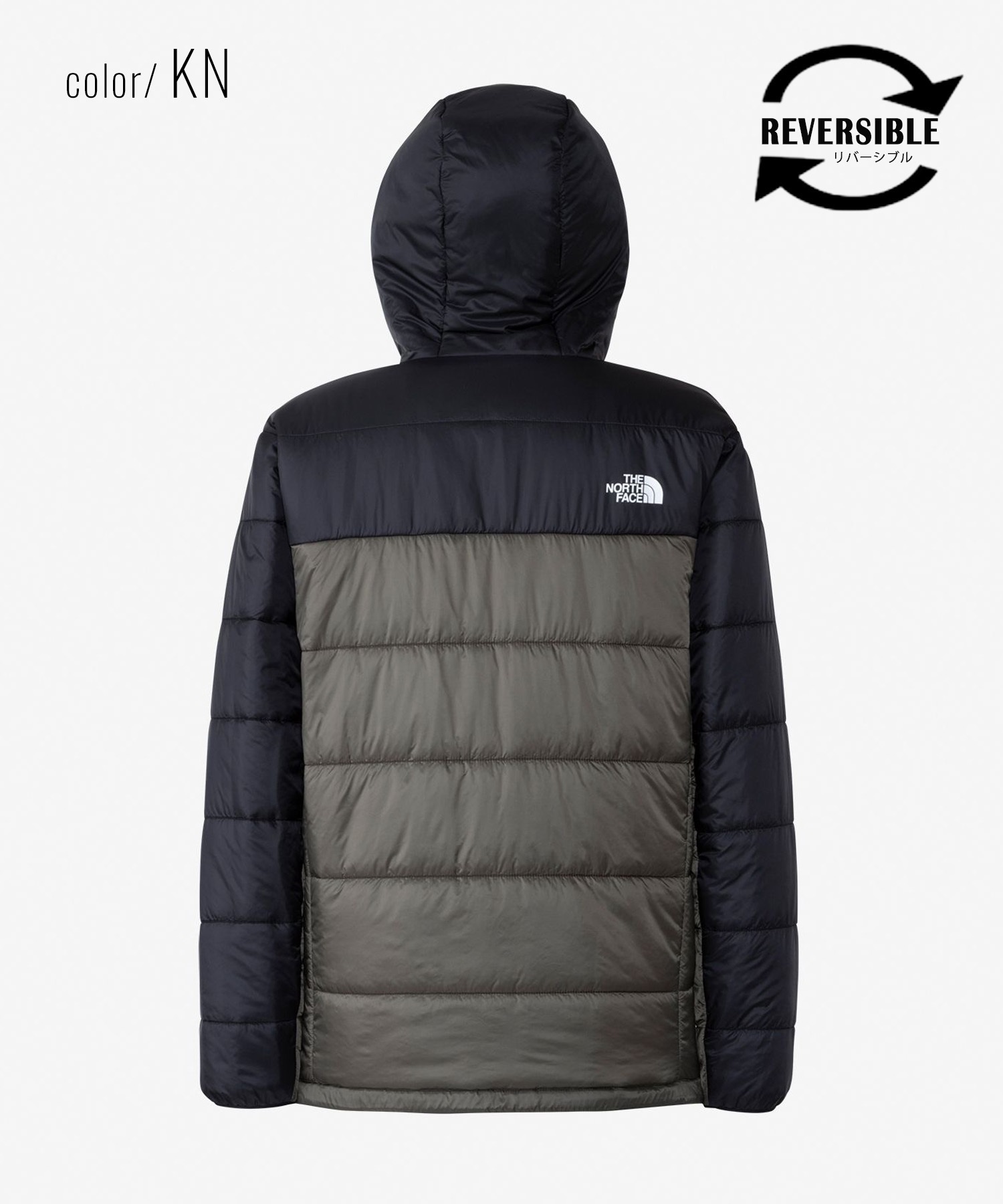 THE NORTH FACE/ザ・ノース・フェイス リバーシブルエニータイム