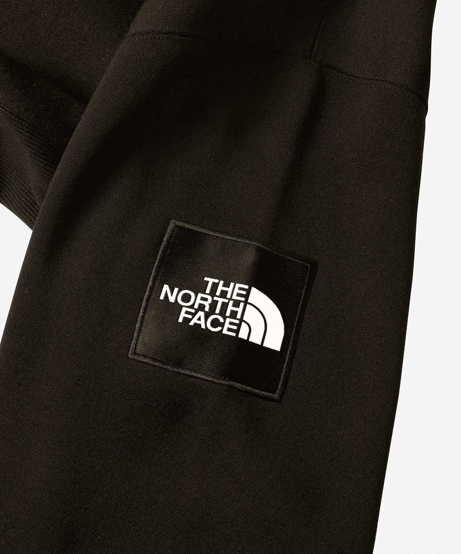 THE NORTH FACE/ザ・ノース・フェイス Square Logo Hoodie スクエアロゴフーディ メンズ パーカー プルオーバー 裏起毛 NT62338 K(K-S)