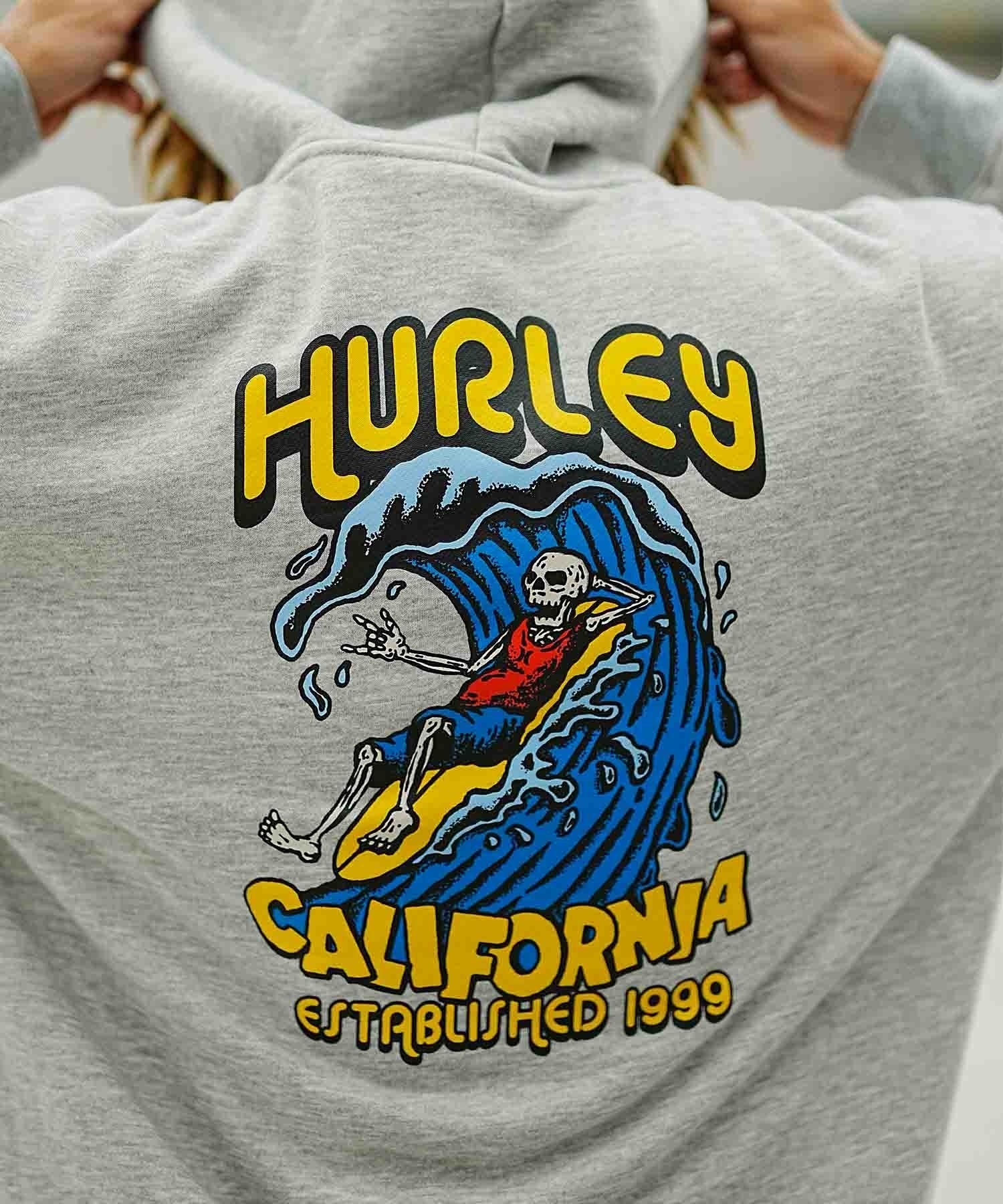 Hurley/ハーレー メンズ パーカー オーバーサイズ 裏起毛 MFF2312016(AGHT-M)