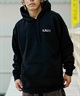 Hurley/ハーレー メンズ パーカーオーバーサイズ プルオーバー 裏起毛 MFF2312017(BLK-M)