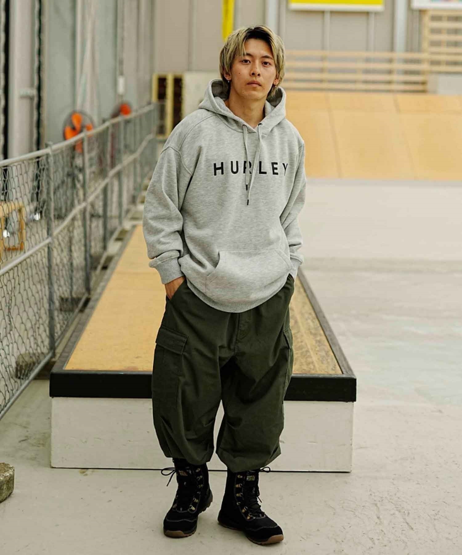 Hurley/ハーレー メンズ パーカー オーバーサイズ プルオーバー 裏起毛