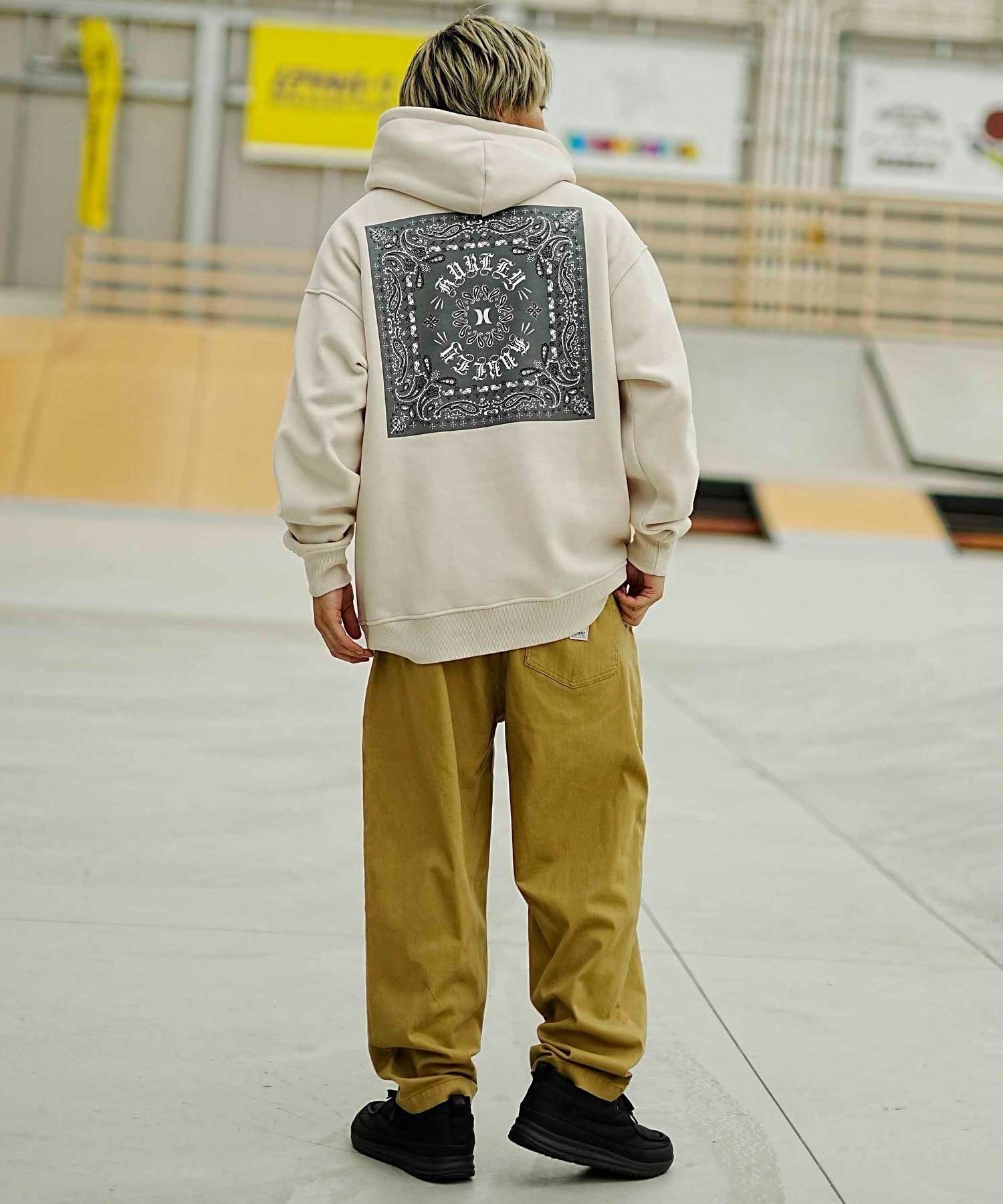 Hurley/ハーレー M OVRSZ BANDANA SWEAT HOODIE メンズ プルオーバー