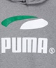 PUMA SKATEBOARDING/プーマスケートボーディング メンズ スケートボード フーディー パーカー プルオーバー 裏毛 623030(01-M)