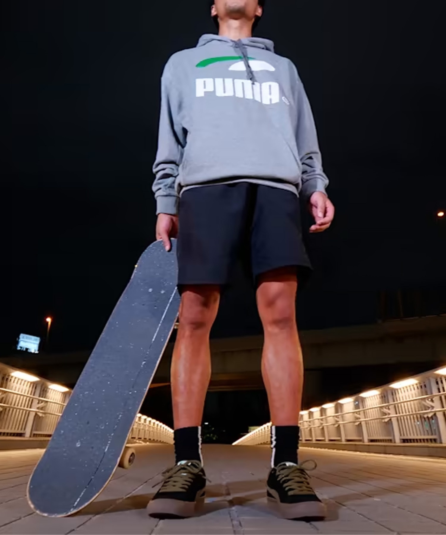 PUMA SKATEBOARDING/プーマスケートボーディング メンズ スケートボード フーディー パーカー プルオーバー 裏毛 623030(03-M)