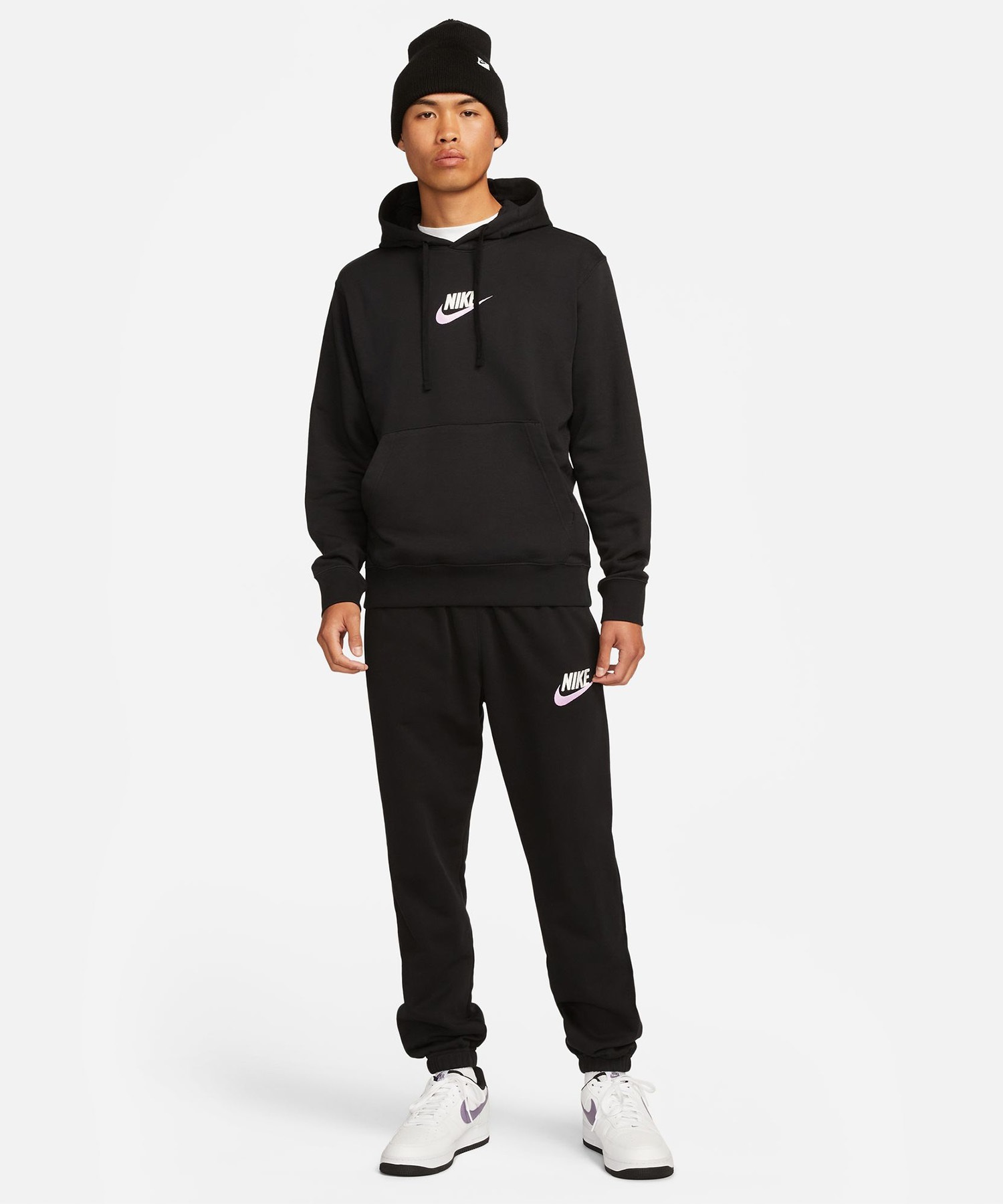 NIKE クラブ+ FT プルオーバー L/S フーディ FB7789 XL