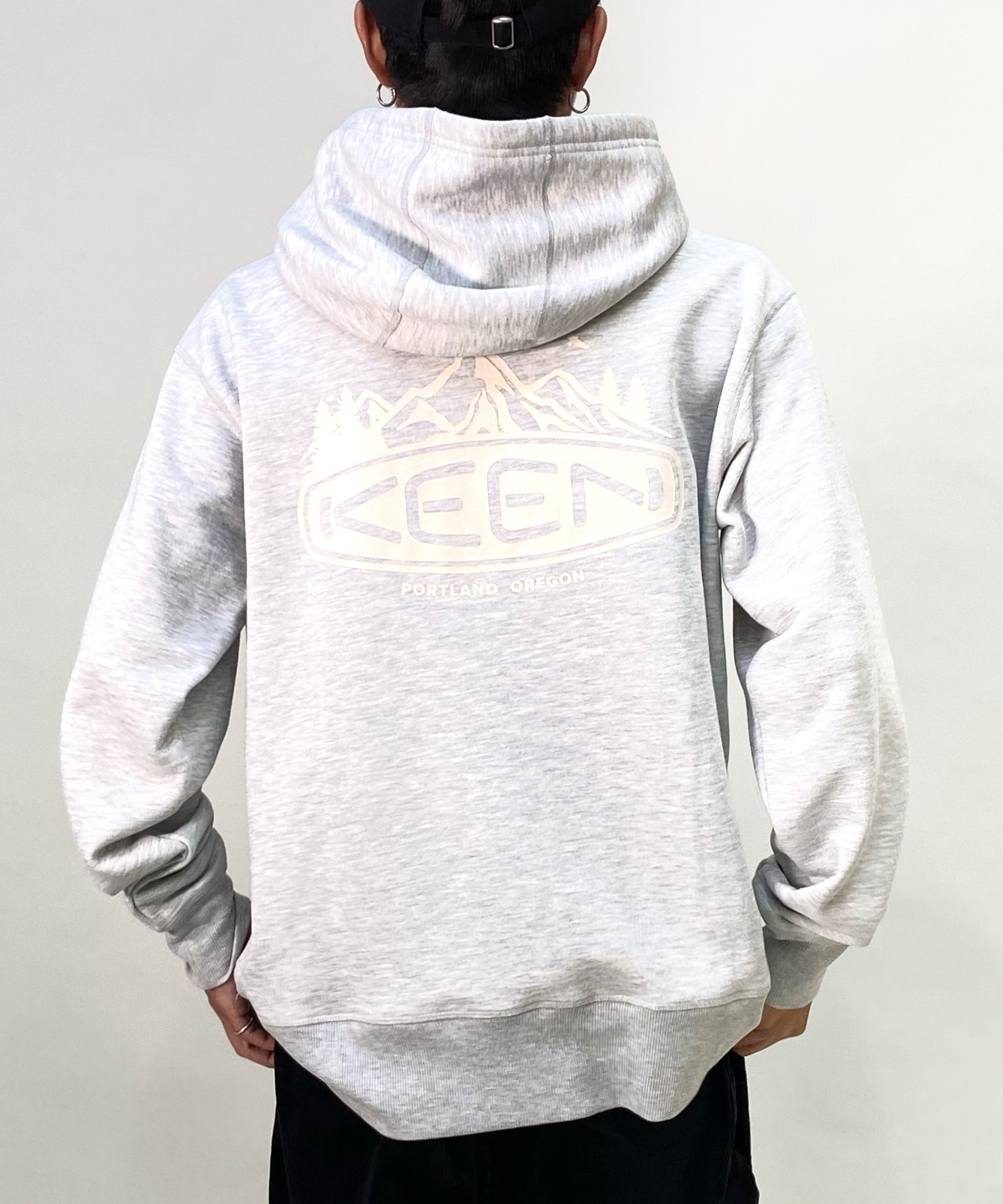 KEEN/キーン プルオーバーパーカー 1028951/1028952/1028953 ムラサキスポーツ別注(DAEA-S)