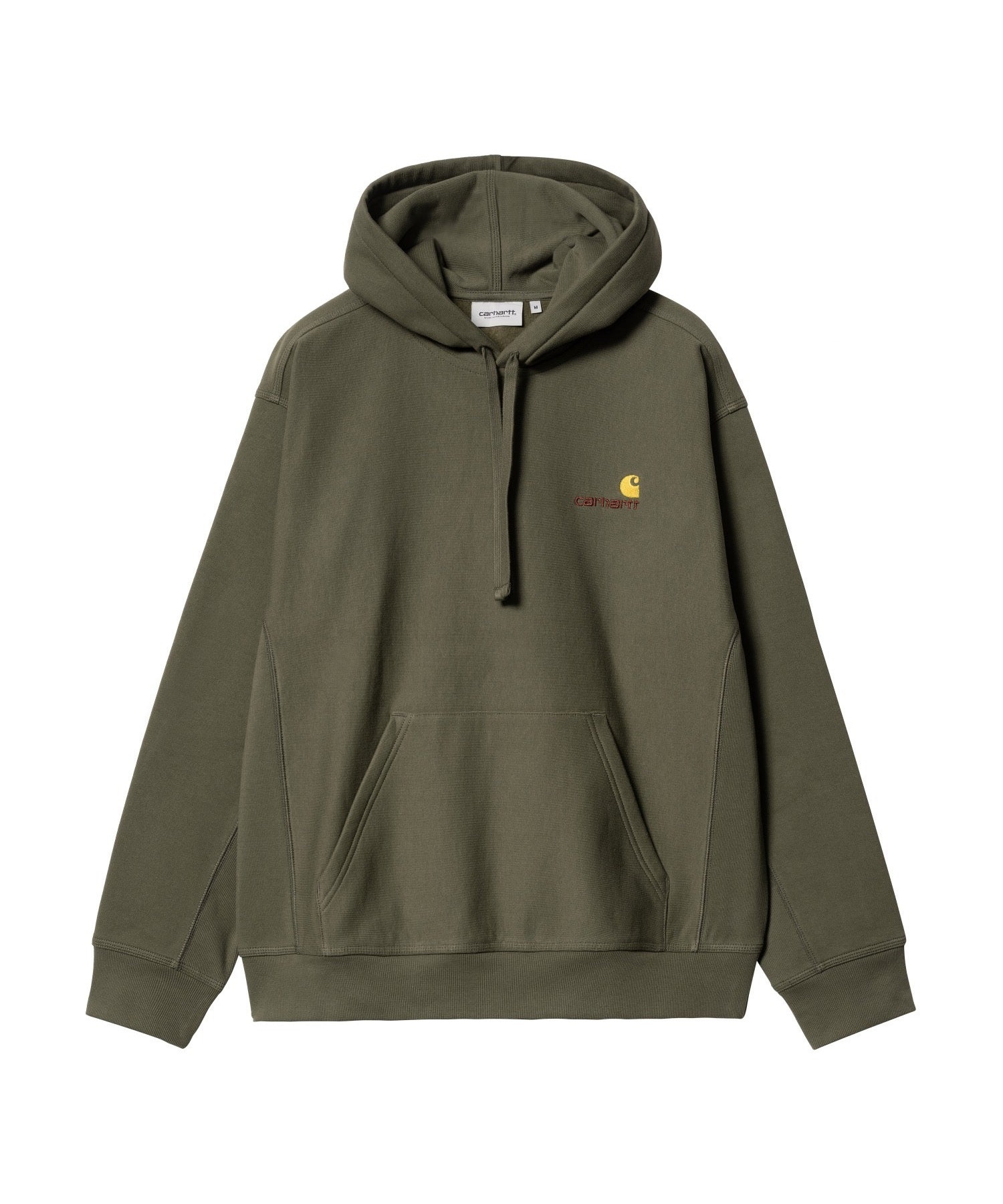 Carhartt/カーハート プルオーバー パーカー スウェット 裏起毛 モスグリーン I028279(PLANT-S)