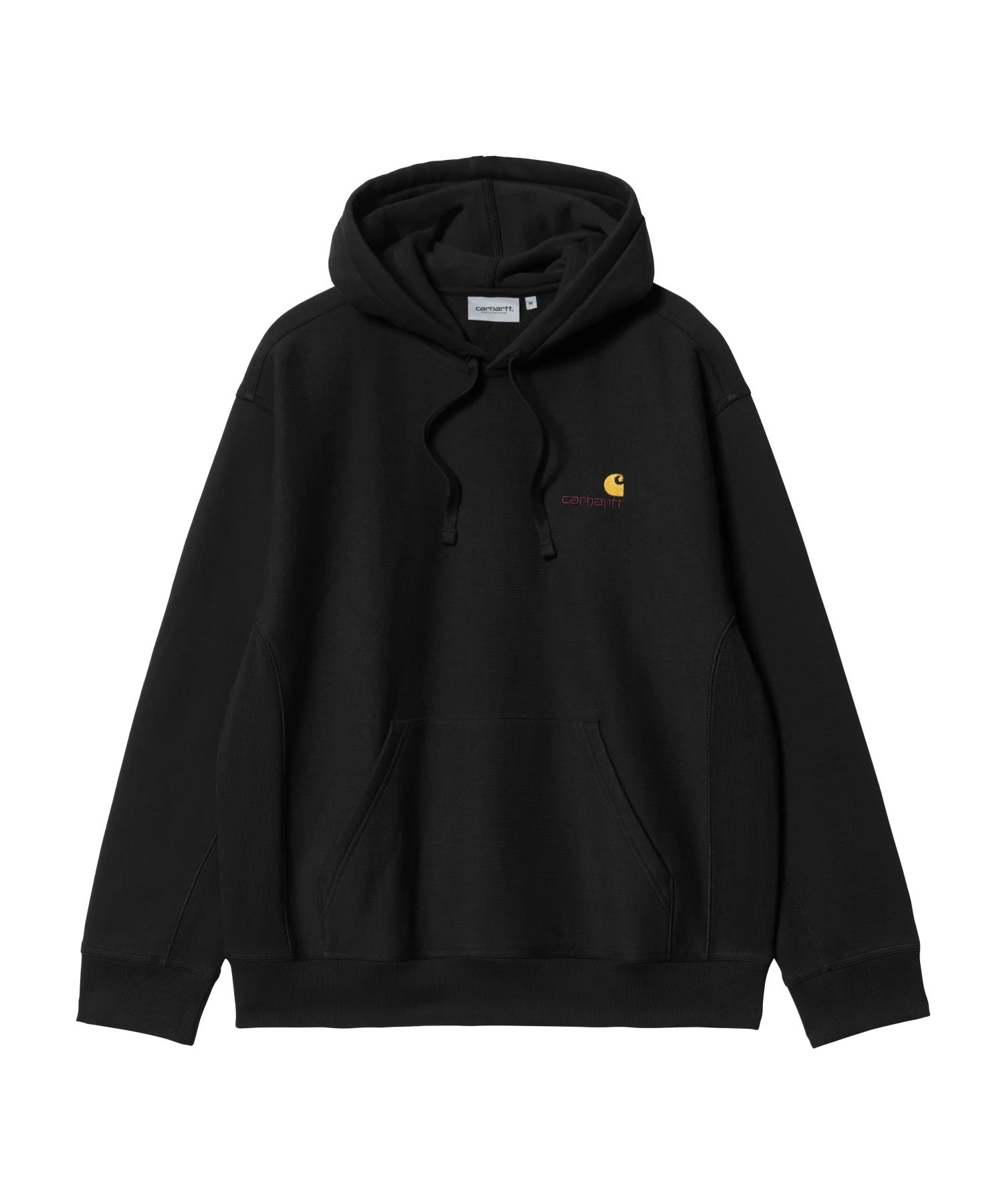 Carhartt/カーハート メンズ プルオーバー パーカー スウェット 裏起毛 ブラック I028279(BLACK-S)