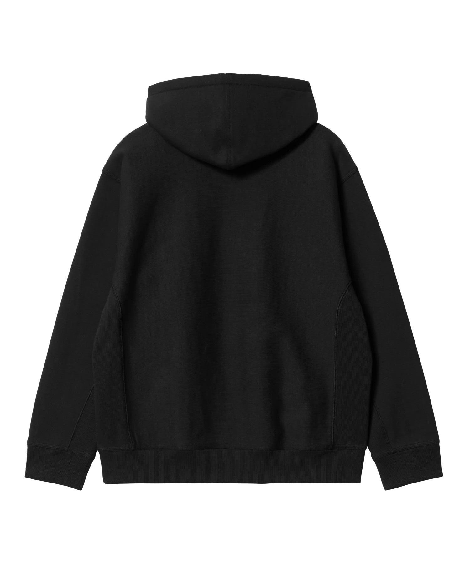 Carhartt/カーハート メンズ プルオーバー パーカー スウェット 裏起毛 ブラック I028279(BLACK-S)